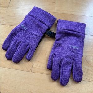 Head Violet Winter Gloves